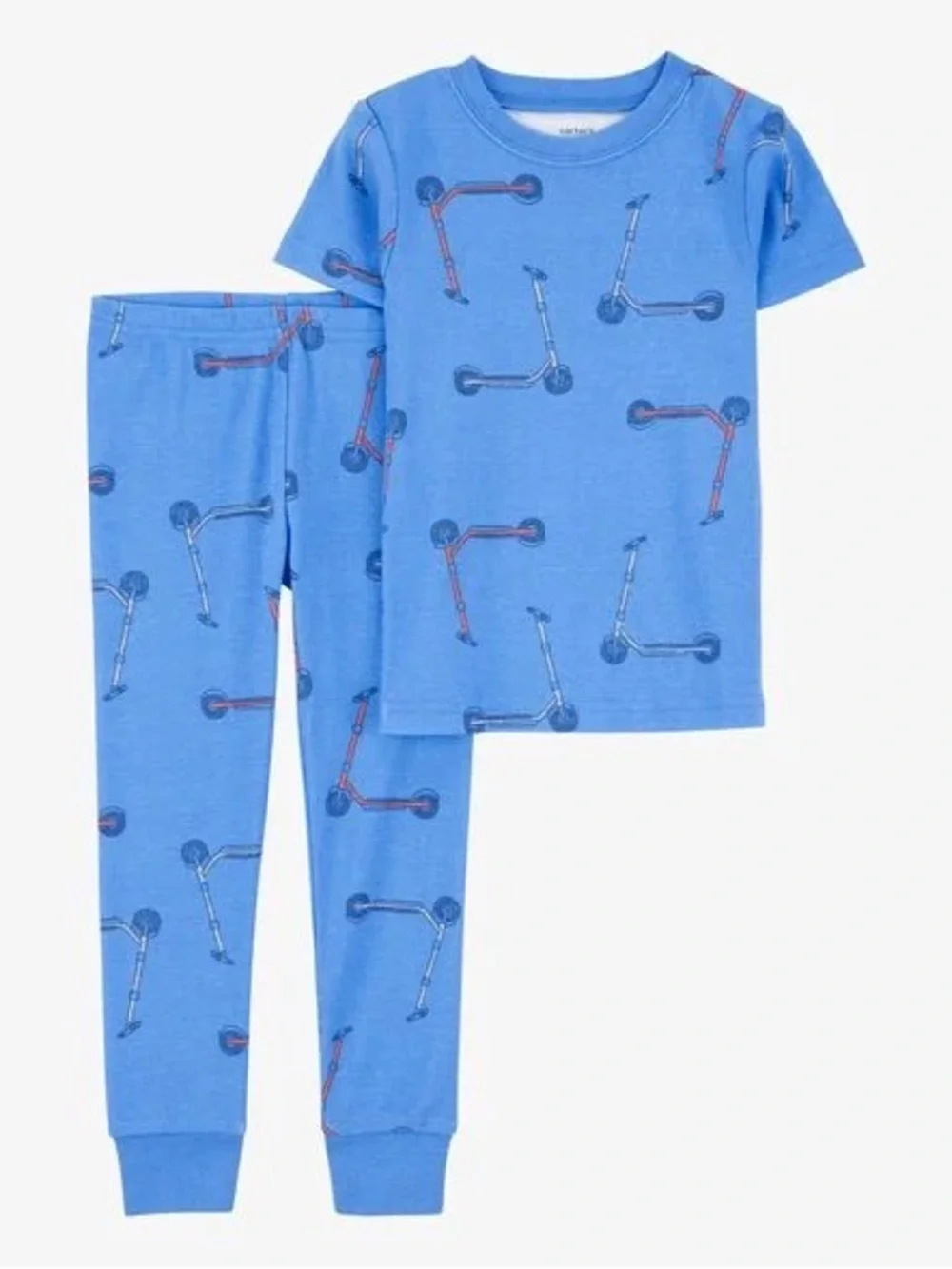 Carter's Toddler Boy 2-Piece Scooter Print Cotton Pajamas 3T